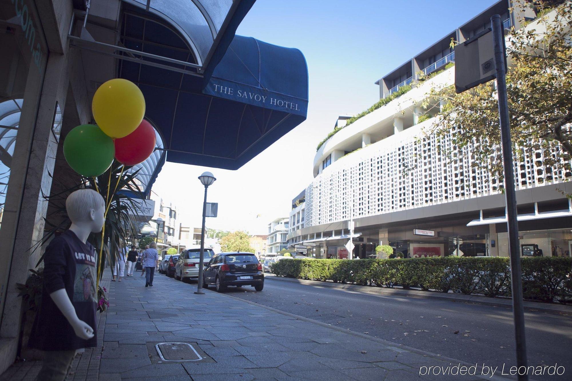 Savoy Double Bay Hotel Sidney Dış mekan fotoğraf