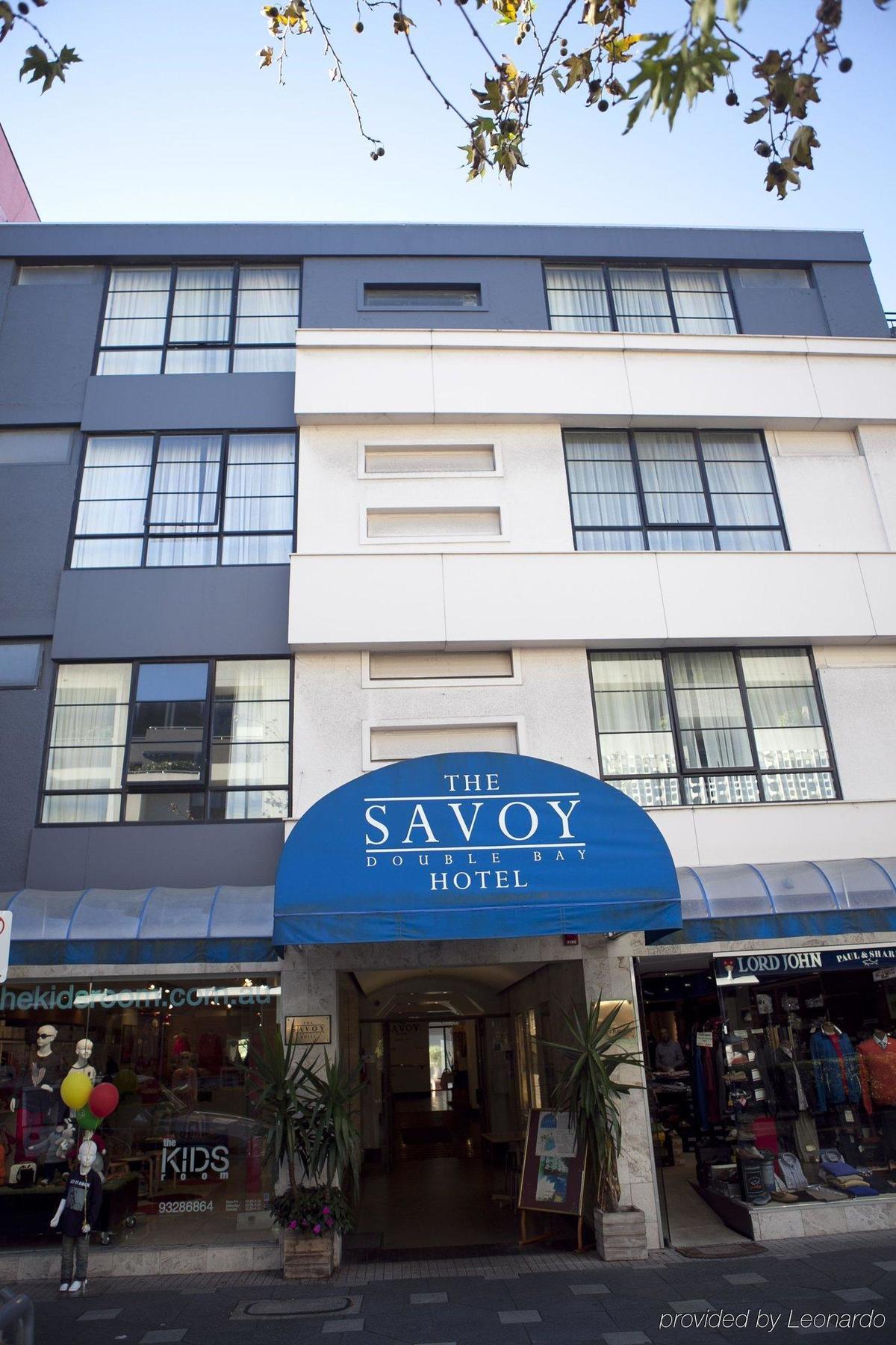 Savoy Double Bay Hotel Sidney Dış mekan fotoğraf