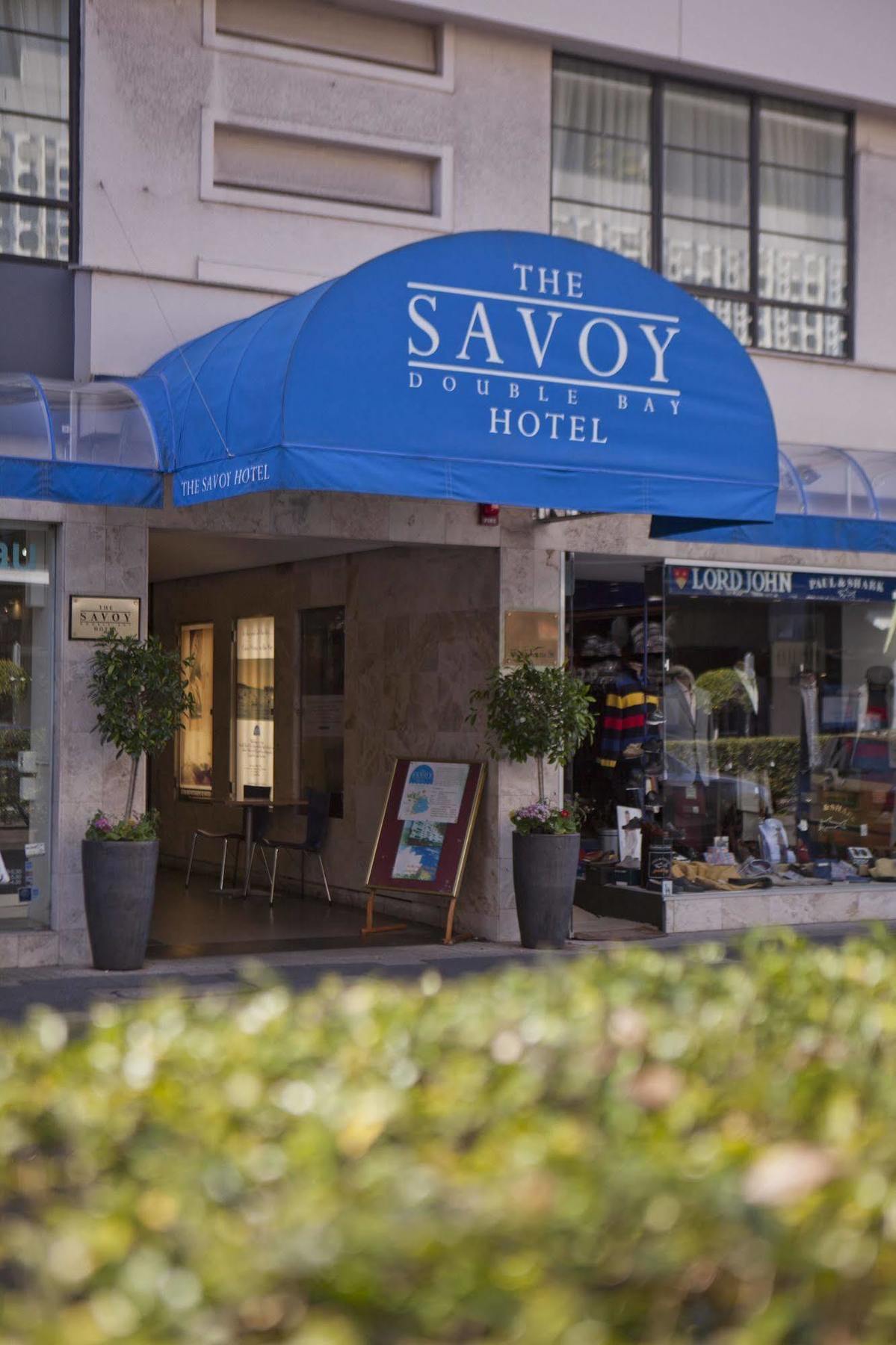 Savoy Double Bay Hotel Sidney Dış mekan fotoğraf