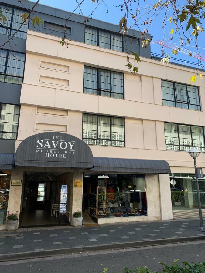 Savoy Double Bay Hotel Sidney Dış mekan fotoğraf